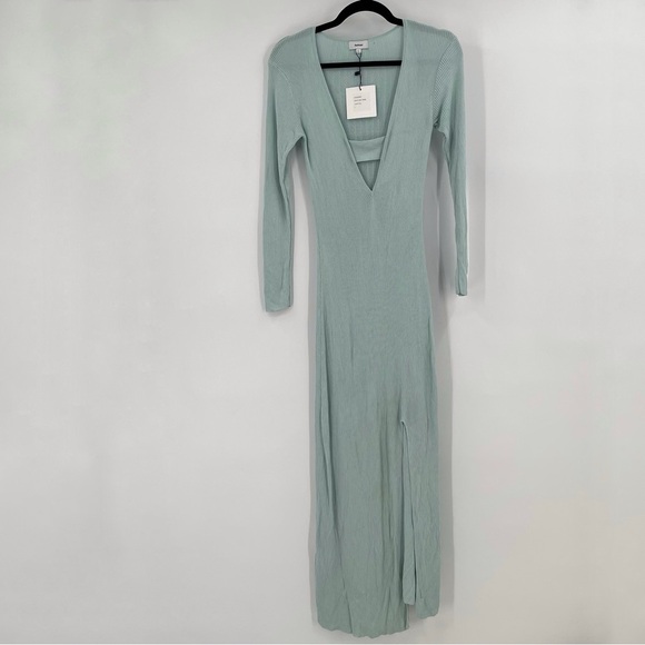 Auteur Light Maxi Light Teal Dress - Picture 1 of 10